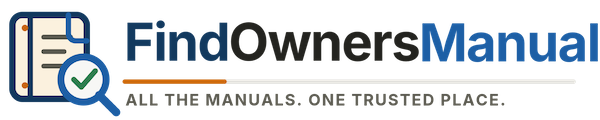 Find Owners Manual